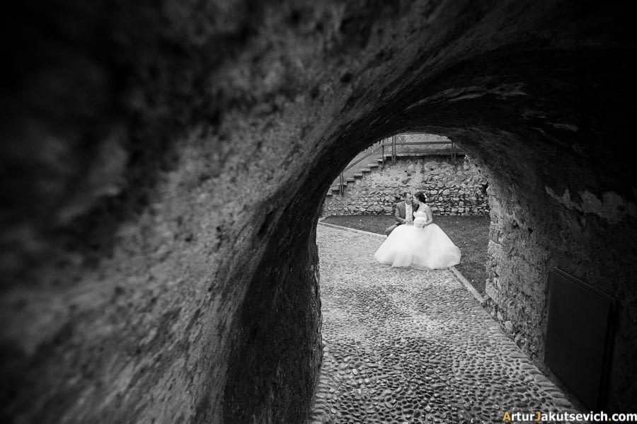 Lake Garda Wedding Real Marriage In Italy